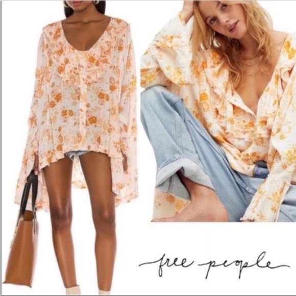 Free People Loretta Tunic Dress NWT! - Picture 2 of 9